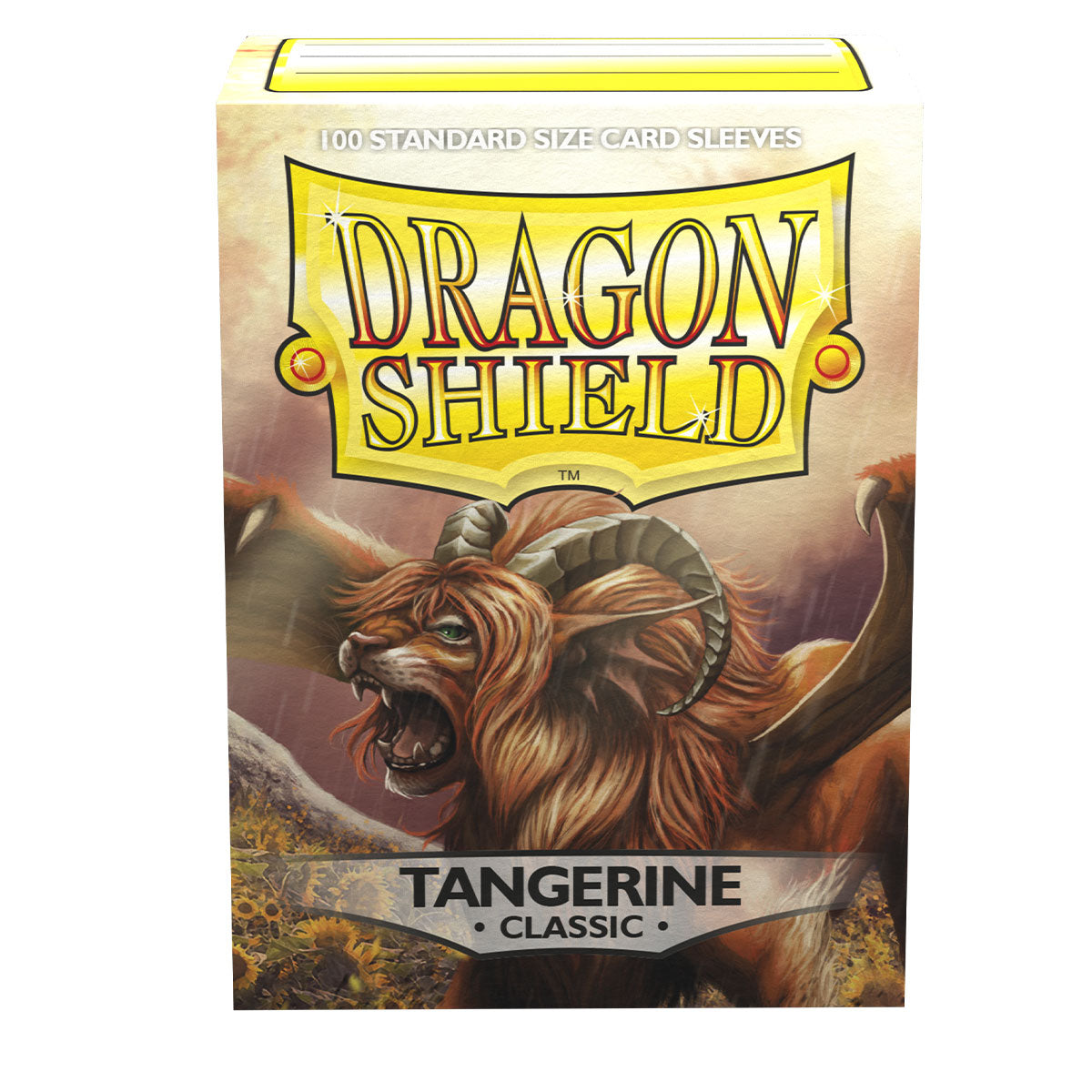 Dragon Shield Sleeves (100) Tangerine Classic (2)