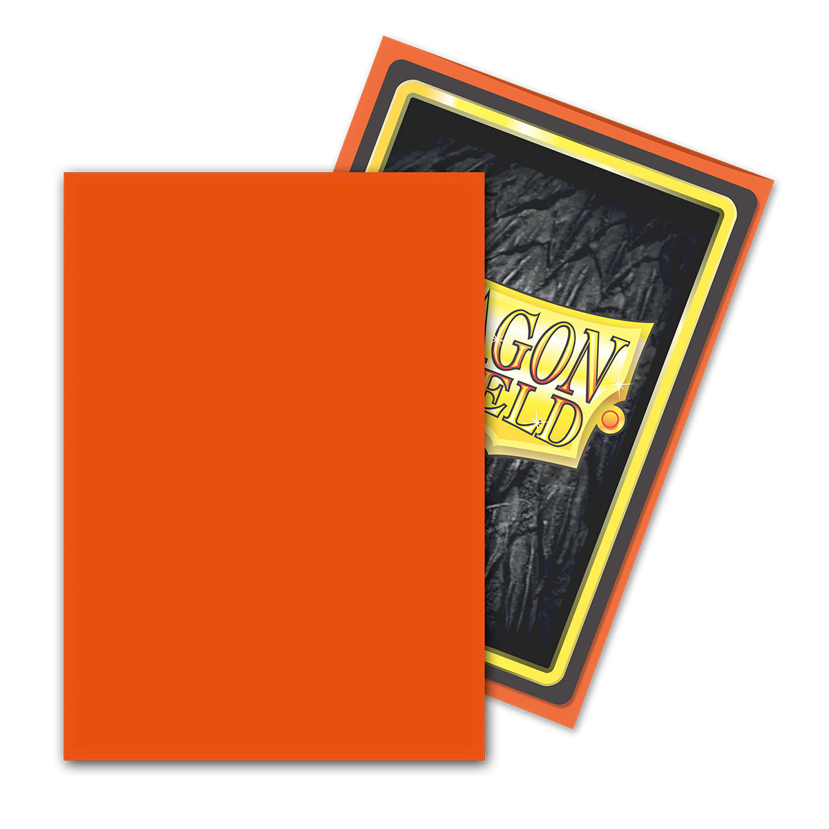 Dragon Shield Sleeves (100) Tangerine Classic (3)