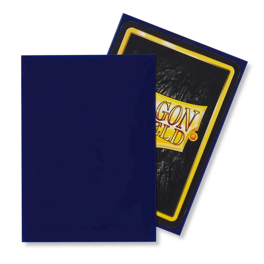 Dragon Shield Sleeves (100) Night Blue Classic (3)