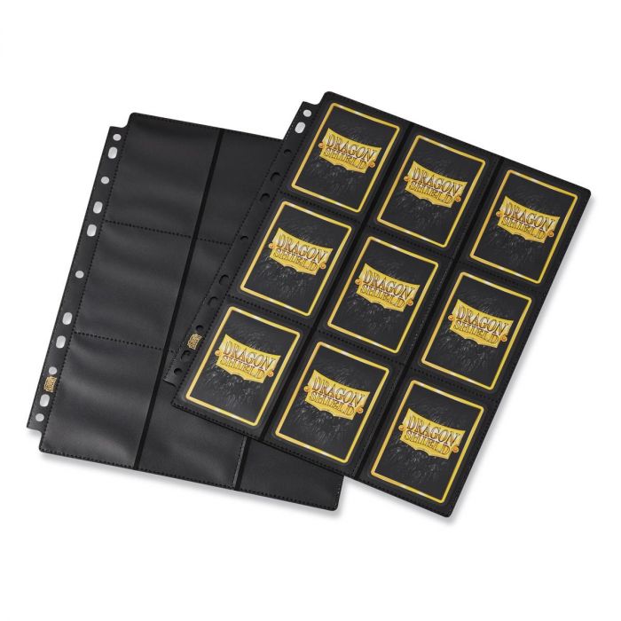 Dragon Shield 18-Pocket Pages Sideloaded NonGlare (2)