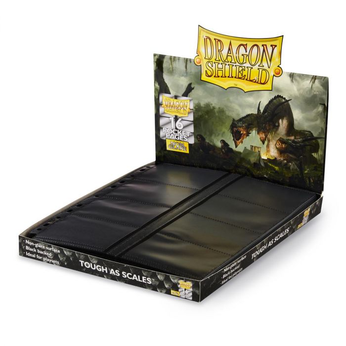 Dragon Shield 16-Pocket Pages Centerloaded NonGlare