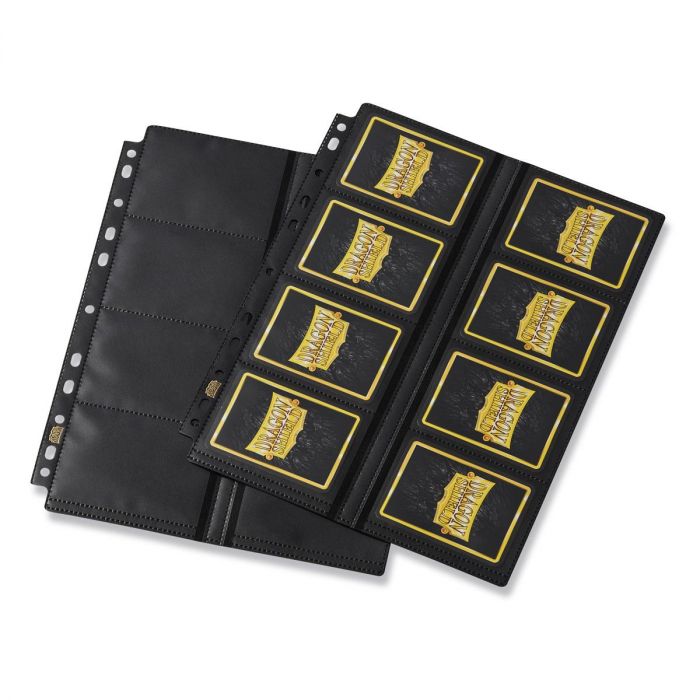 Dragon Shield 16-Pocket Pages Centerloaded NonGlare (2)