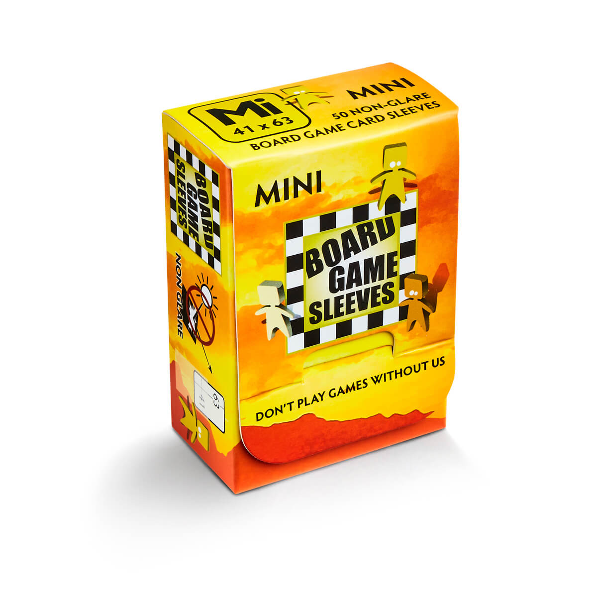 Dragon Shield Board Game Sleeves (50) Mini NG