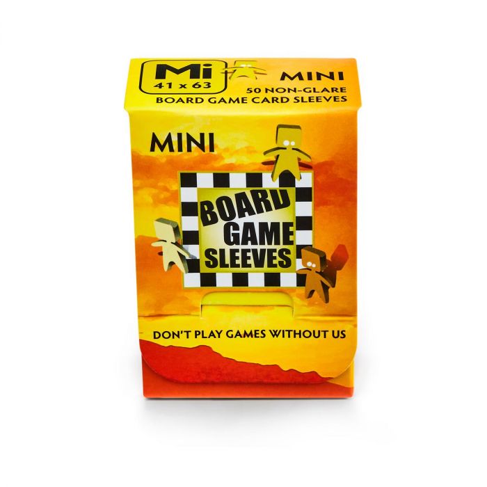 Dragon Shield Board Game Sleeves (50) Mini NG (2)
