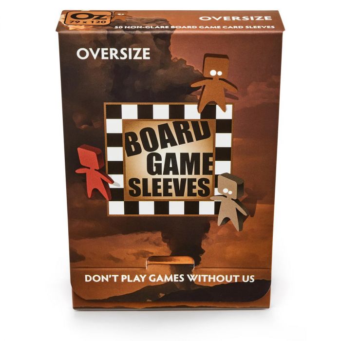 Dragon Shield Board Game Sleeves (50) Oversize NG (2)