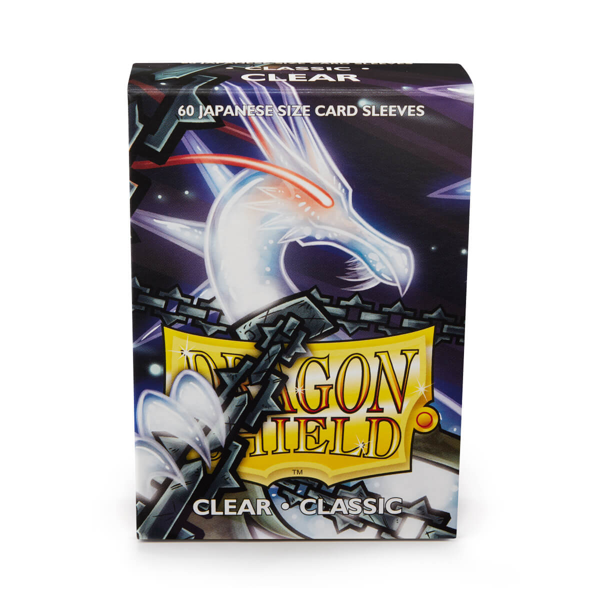 Dragon Shield JPN Sleeves (60) Clear Classic (2)
