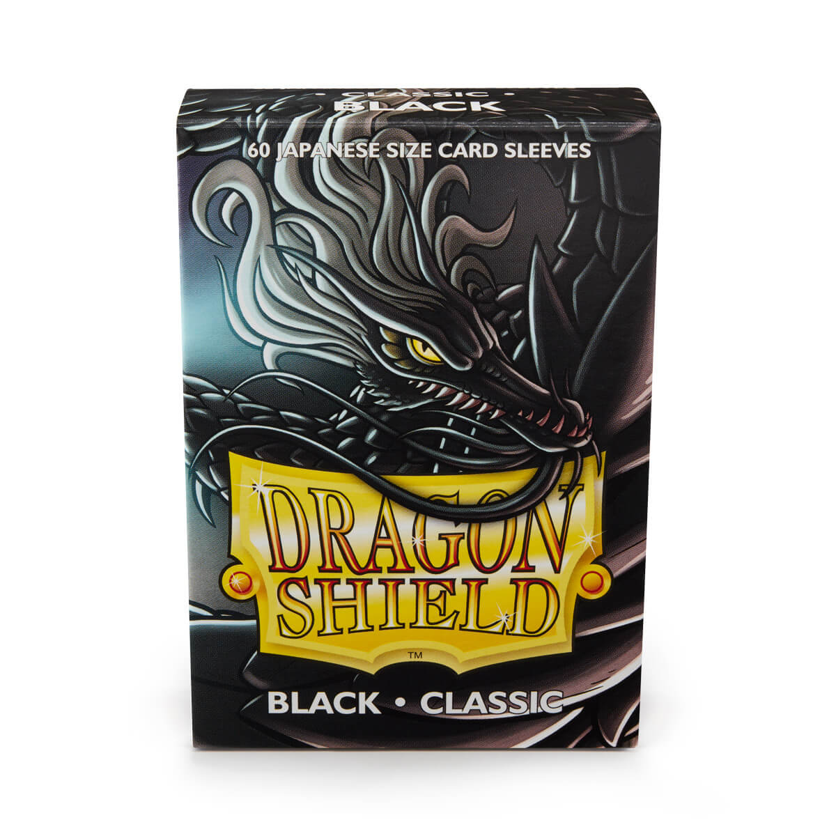 Dragon Shield JPN Sleeves (60) Black Classic (2)