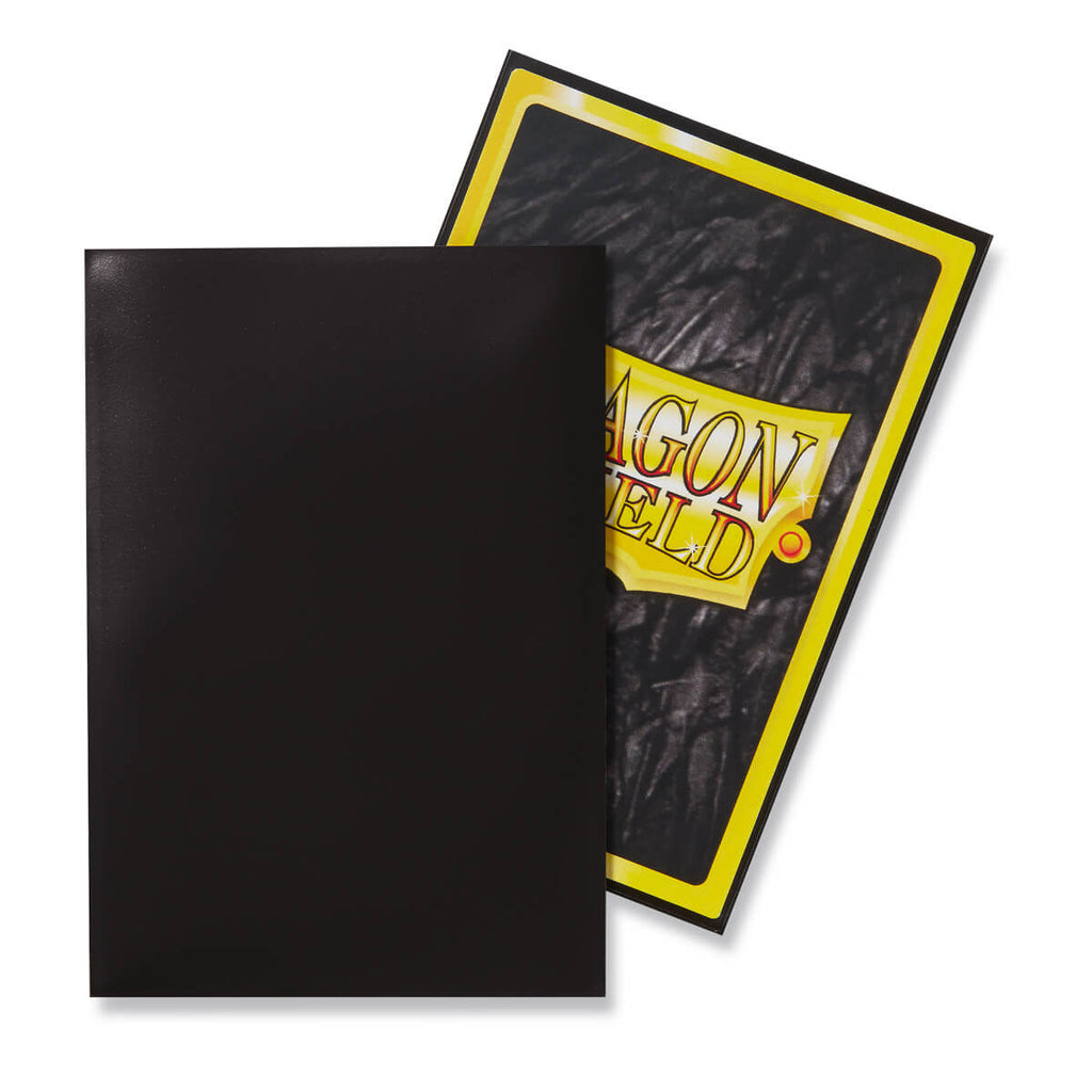 Dragon Shield JPN Sleeves (60) Black Classic (3)