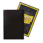 Dragon Shield JPN Sleeves (60) Black Classic (3)