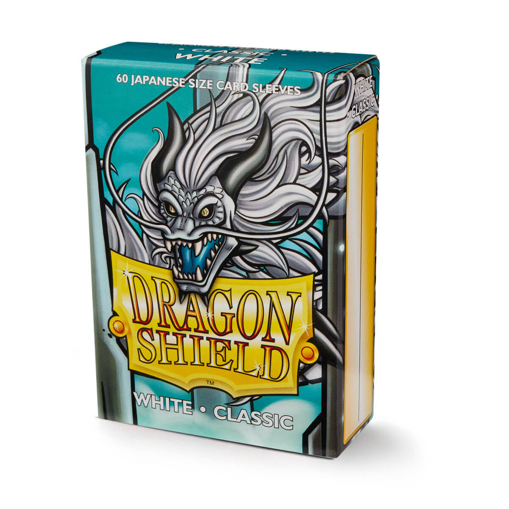 Dragon Shield JPN Sleeves (60) White Classic