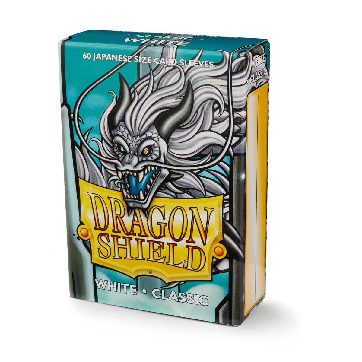 Dragon Shield JPN Sleeves (60) White Classic
