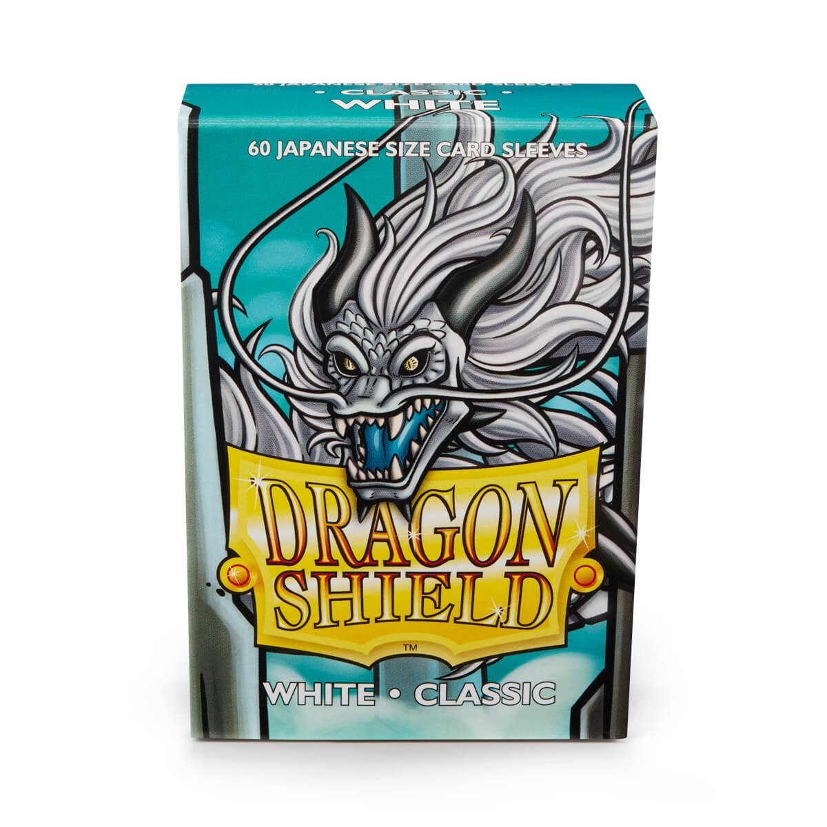 Dragon Shield JPN Sleeves (60) White Classic (2)