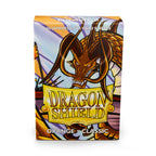 Dragon Shield JPN Sleeves (60) Orange Classic (2)