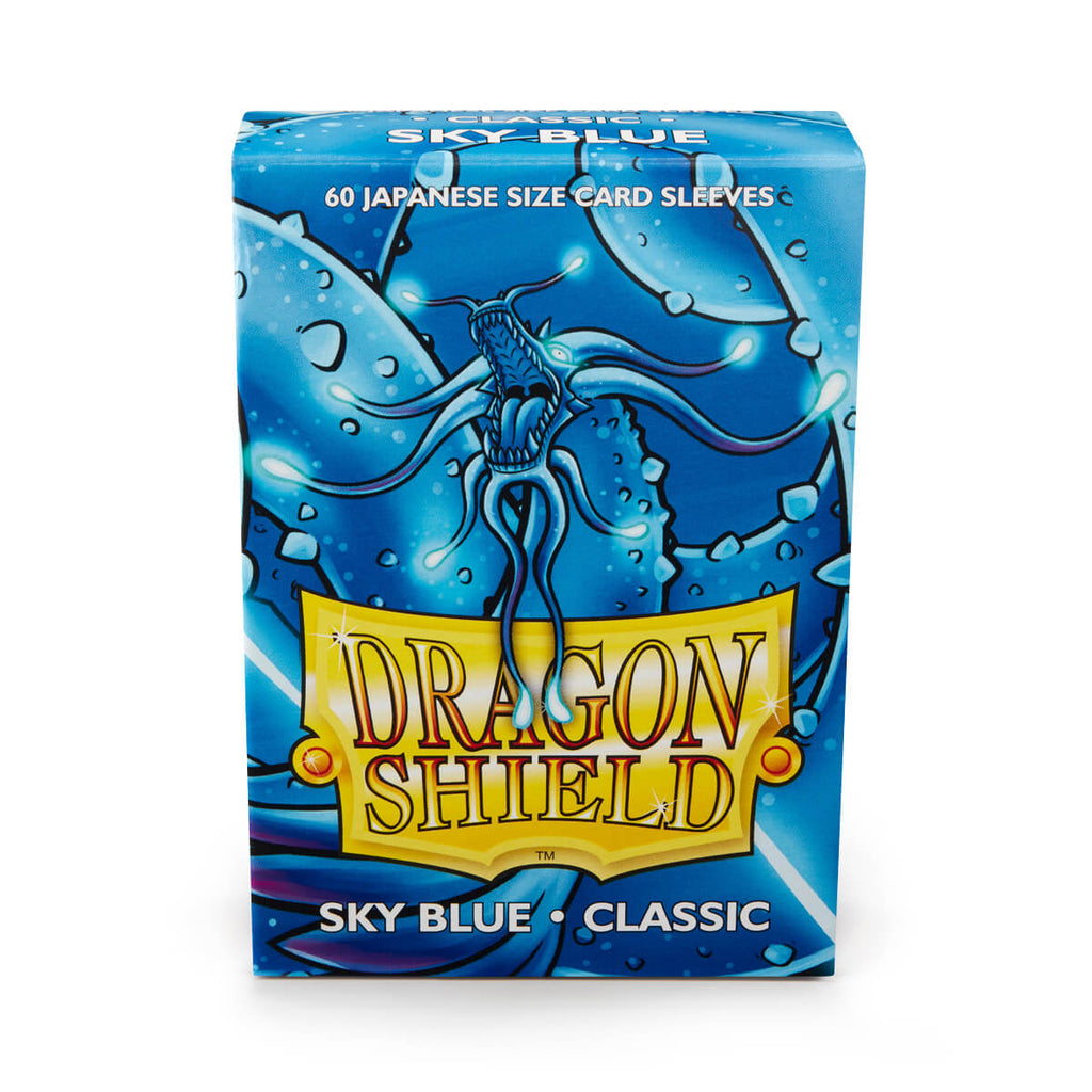 Dragon Shield JPN Sleeves (60) Sky Blue Classic (2)