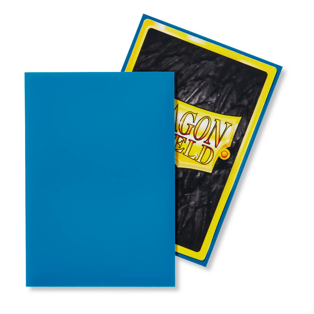Dragon Shield JPN Sleeves (60) Sky Blue Classic (3)