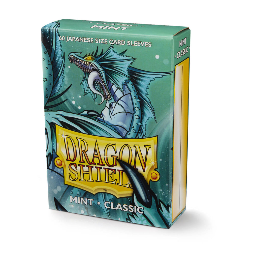 Dragon Shield JPN Sleeves (60) Mint Classic