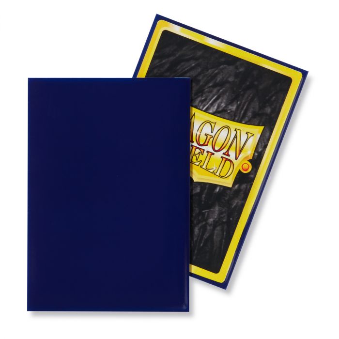 Dragon Shield JPN Sleeves (60) Night Blue Classic (2)