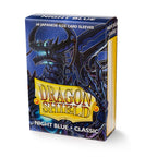 Dragon Shield JPN Sleeves (60) Night Blue Classic