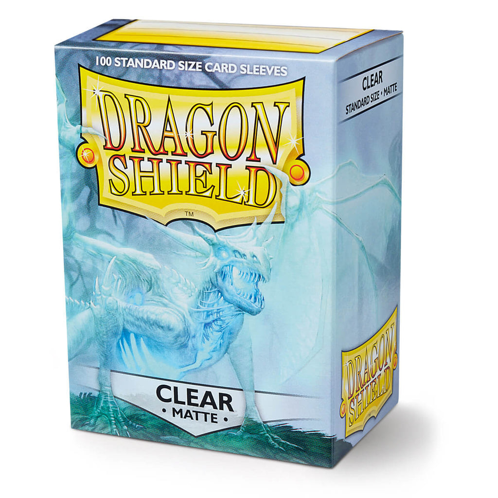 Dragon Shield Sleeves (100) Clear Matte