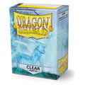 Dragon Shield Sleeves (100) Clear Matte