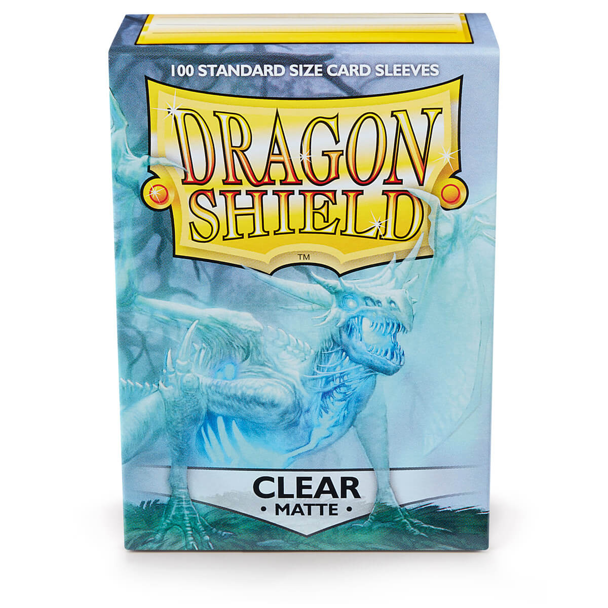 Dragon Shield Sleeves (100) Clear Matte (2)