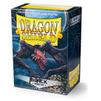 Dragon Shield Sleeves (100) Black Matte