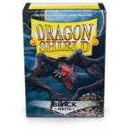 Dragon Shield Sleeves (100) Black Matte (2)