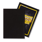 Dragon Shield Sleeves (100) Black Matte (3)