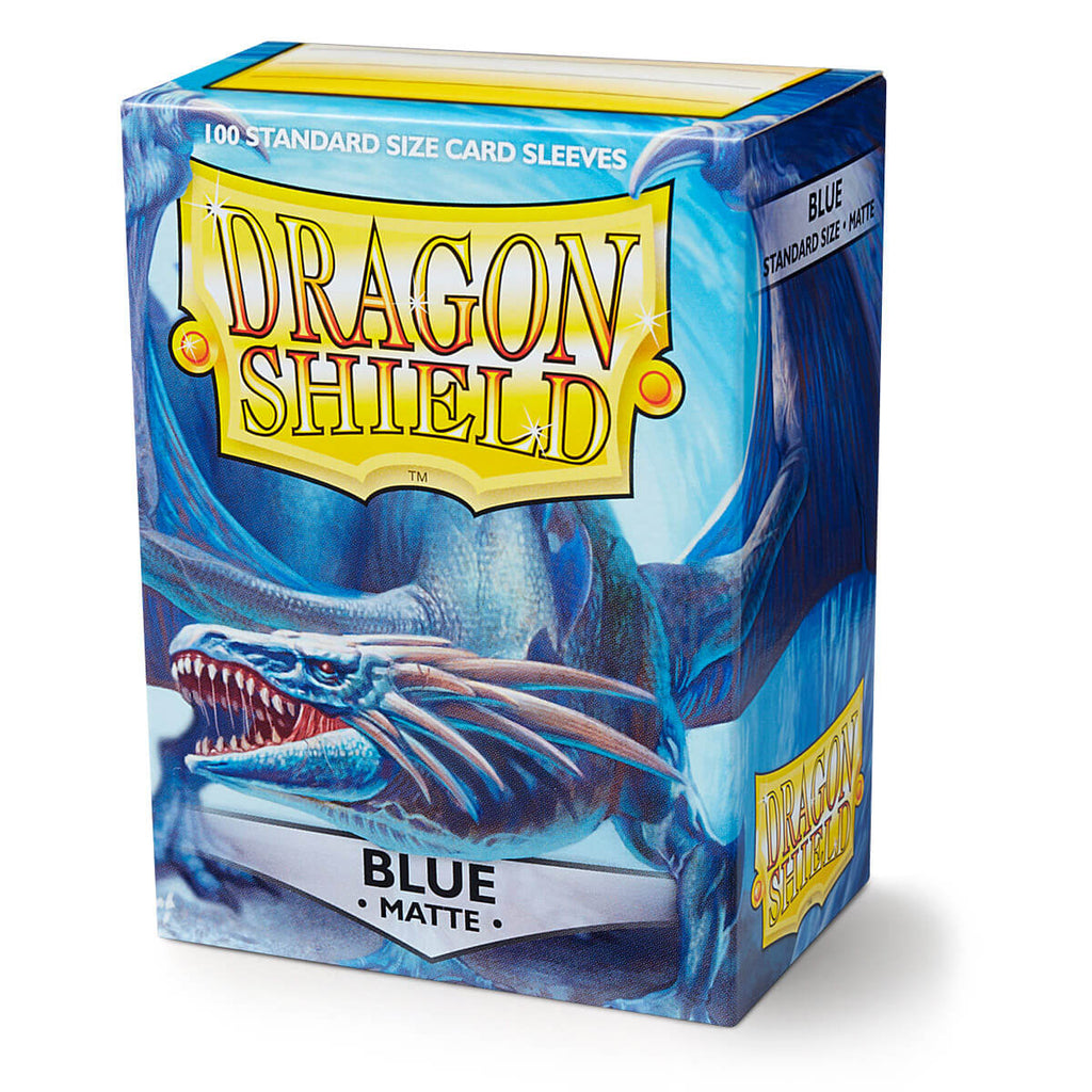 Dragon Shield Sleeves (100) Blue Matte