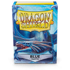 Dragon Shield Sleeves (100) Blue Matte (2)