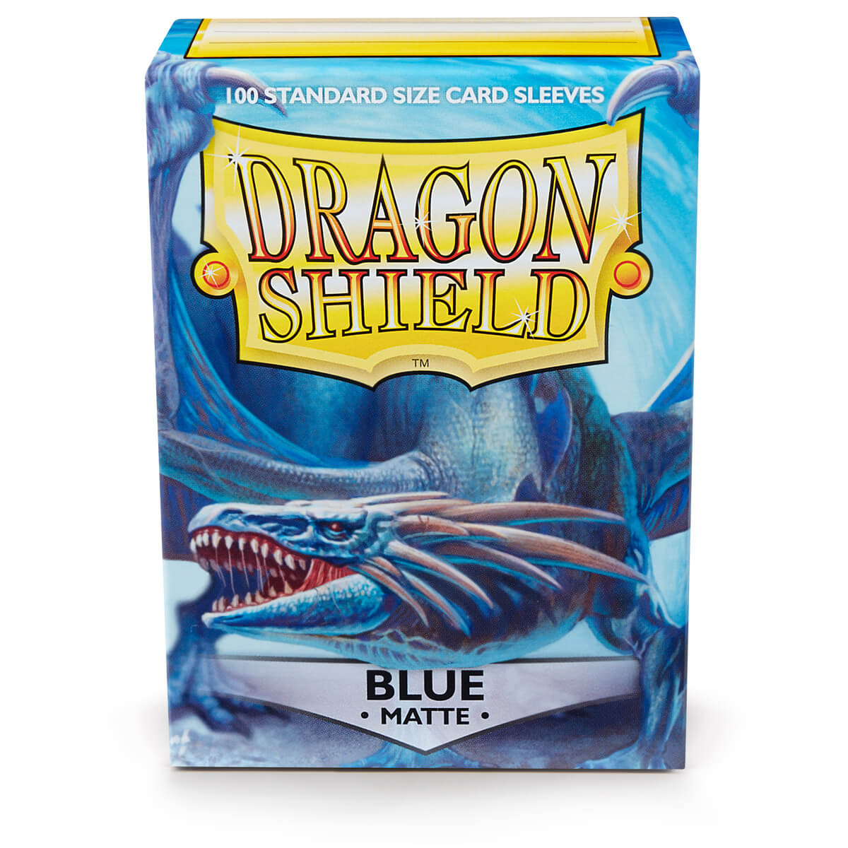 Dragon Shield Sleeves (100) Blue Matte (2)