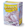 Dragon Shield Sleeves (100) White Matte