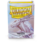 Dragon Shield Sleeves (100) White Matte (2)