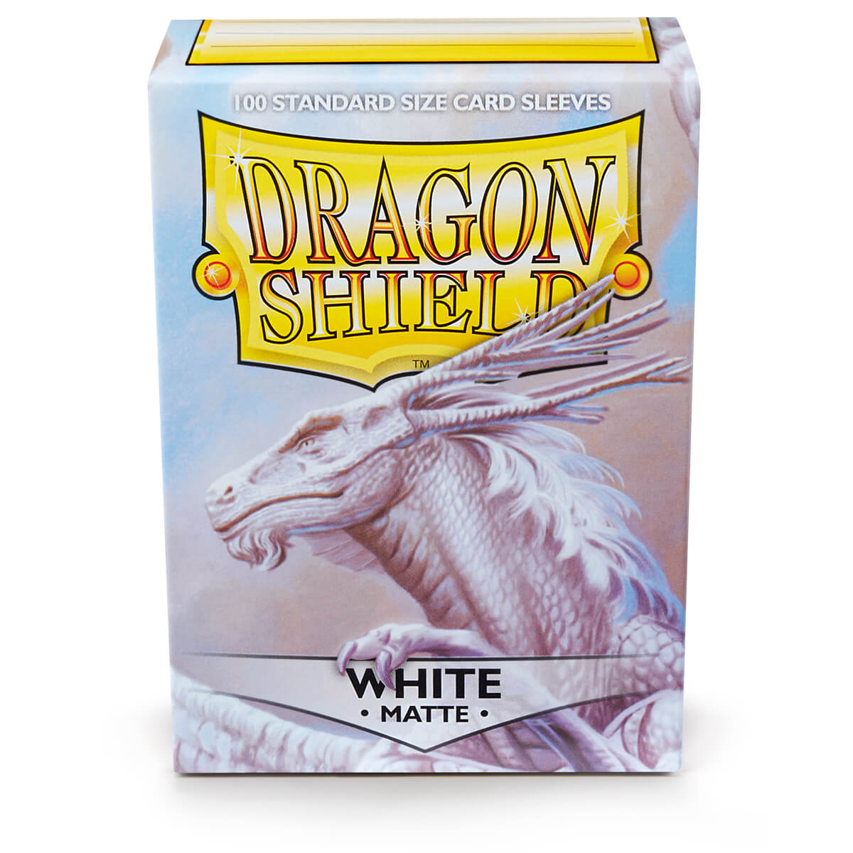Dragon Shield Sleeves (100) White Matte (2)
