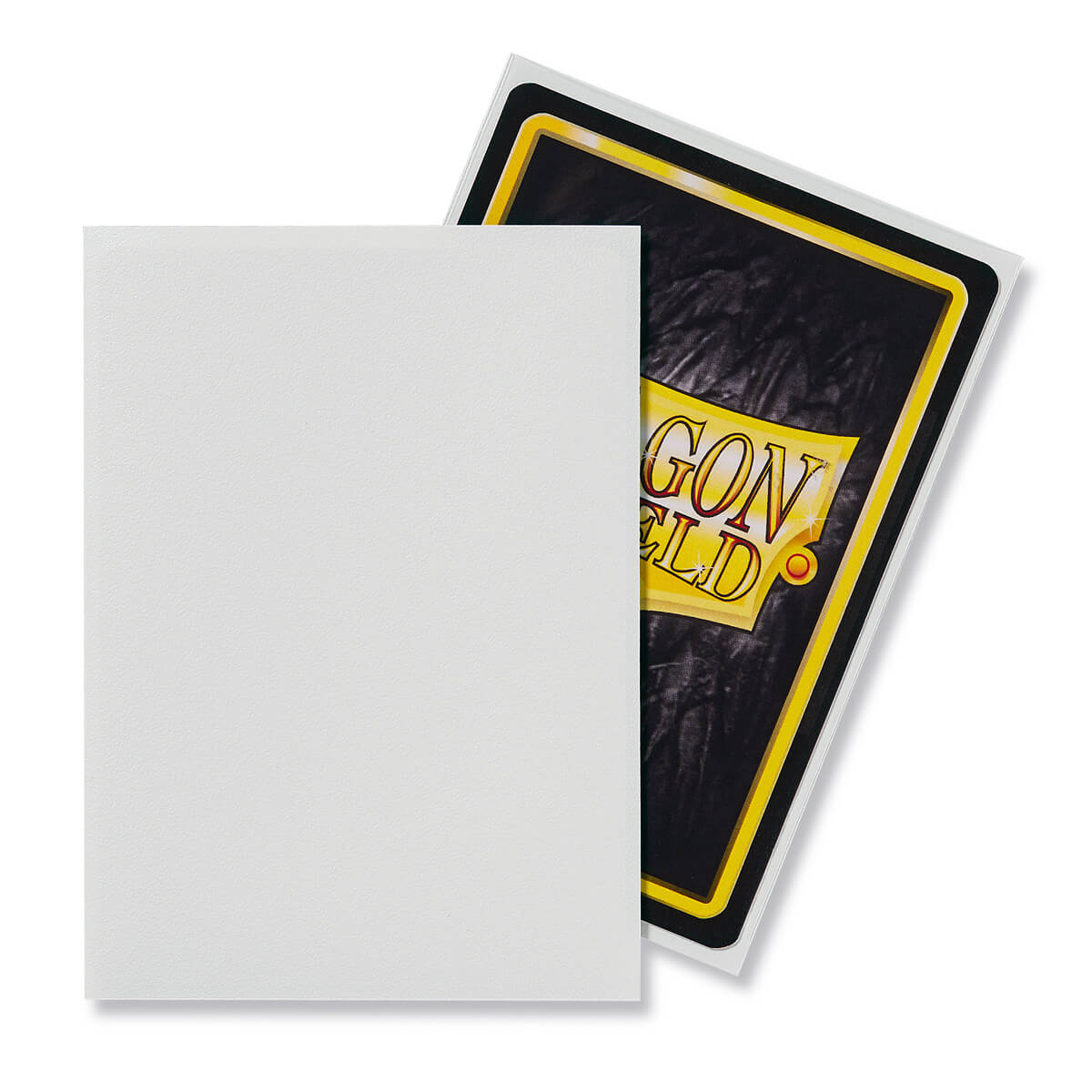 Dragon Shield Sleeves (100) White Matte (3)