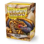 Dragon Shield Sleeves (100) Gold Matte