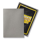 Dragon Shield Sleeves (100) Silver Matte (3)