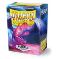 Dragon Shield Sleeves (100) Purple Matte