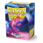 Dragon Shield Sleeves (100) Purple Matte