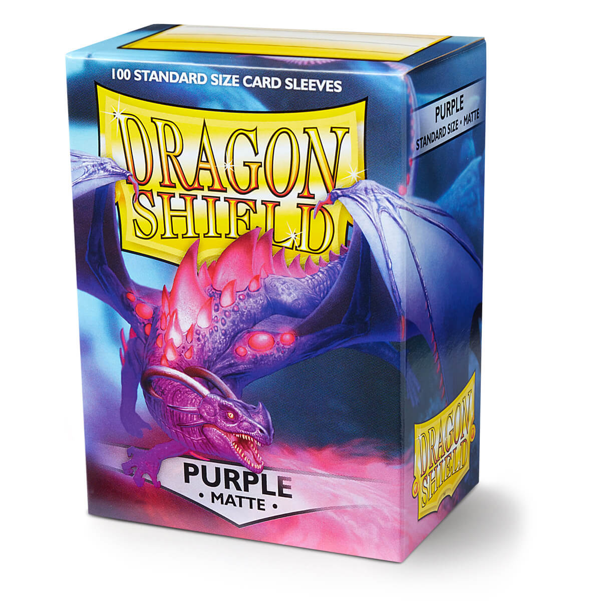 Dragon Shield Sleeves (100) Purple Matte