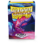 Dragon Shield Sleeves (100) Purple Matte (2)
