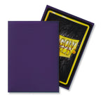 Dragon Shield Sleeves (100) Purple Matte (3)