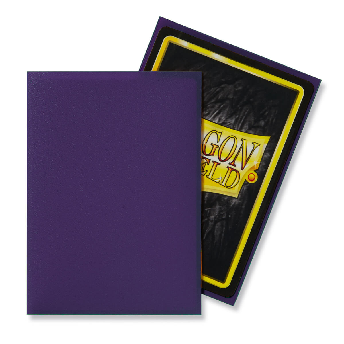 Dragon Shield Sleeves (100) Purple Matte (3)