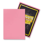 Dragon Shield Sleeves (100) Pink Matte (3)