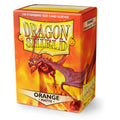 Dragon Shield Sleeves (100) Orange Matte