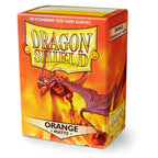 Dragon Shield Sleeves (100) Orange Matte