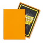 Dragon Shield Sleeves (100) Orange Matte (3)