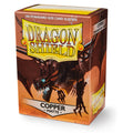 Dragon Shield Sleeves (100) Copper Matte