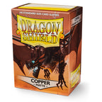 Dragon Shield Sleeves (100) Copper Matte