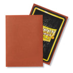 Dragon Shield Sleeves (100) Copper Matte (3)